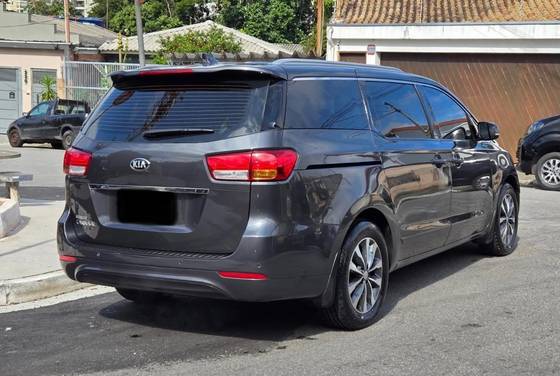 KIA CARNIVAL 3.3 EX V6 24V GASOLINA 4P AUTOMATICO KIA CARNIVAL 3.3 EX V6 24V GASOLINA 4P AUTOMATICO